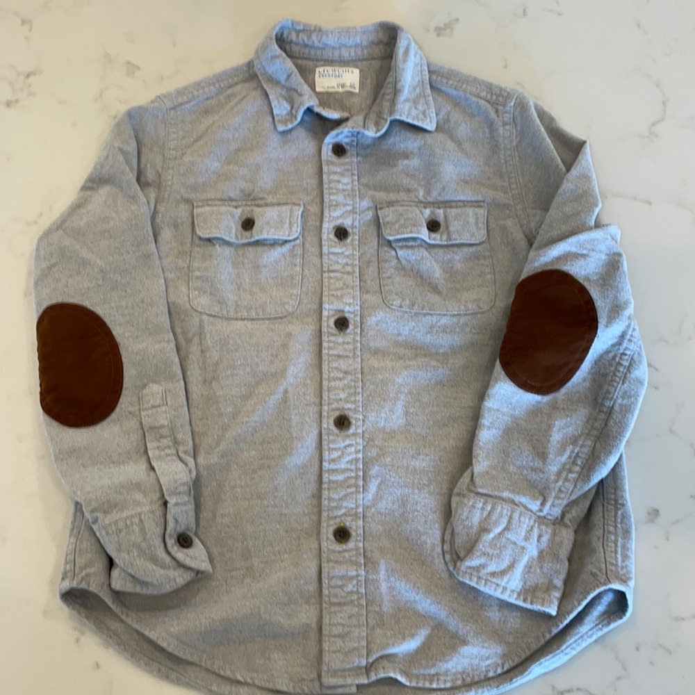 Crewcuts Button Down Long Sleeve Shirt